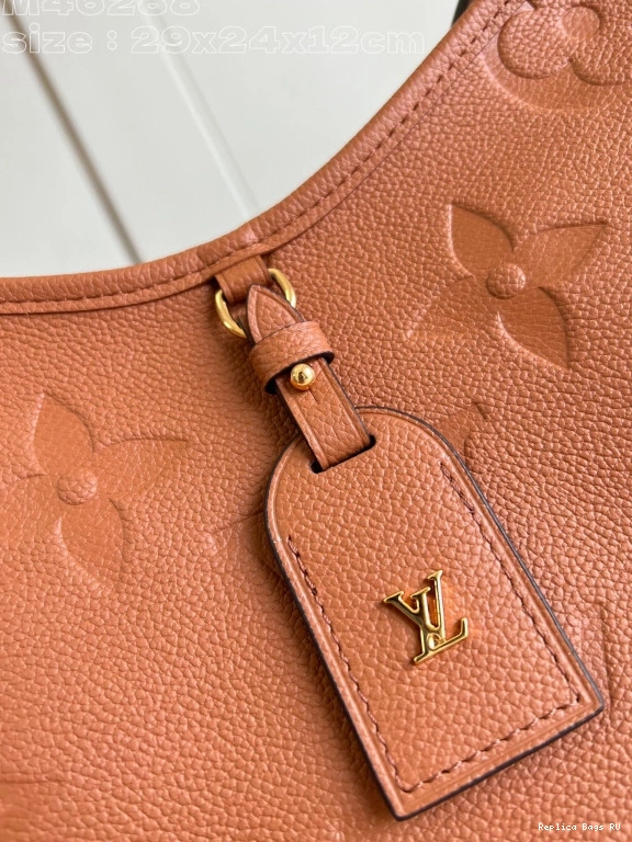Affordable LOUIS PM-29*24*12cm VUITTON CARRYALL 0819